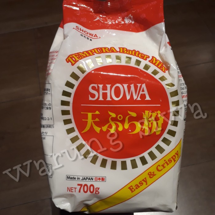 

Showa Tempura Bater Mix 700 Gram