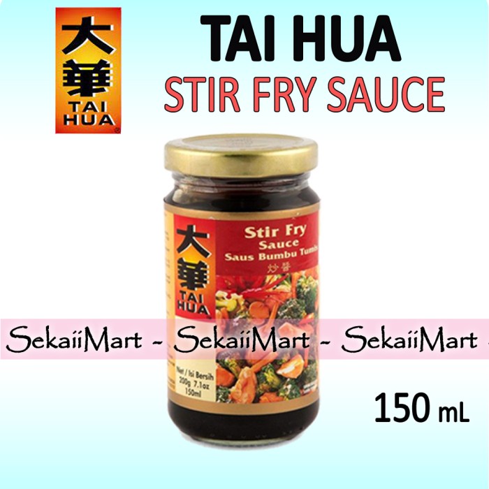 

Tai Hua Stir Fry Sauce 150Ml - Taihua Saus Bumbu Tumis - Da Hua
