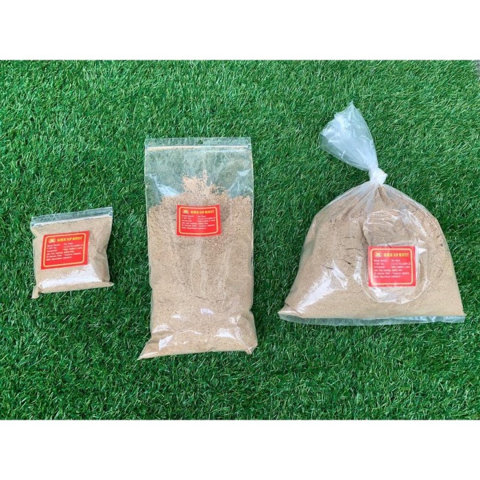 

Bumbu Sop Buntut Bubuk Tusanco 500 Gram