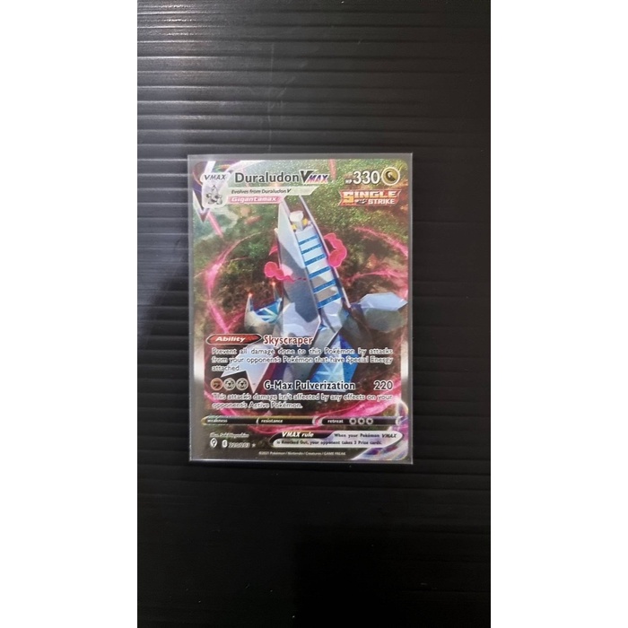 Duraludon Vmax - 220/203 - Alternate Art Secret Rare Sword & Shield Ev