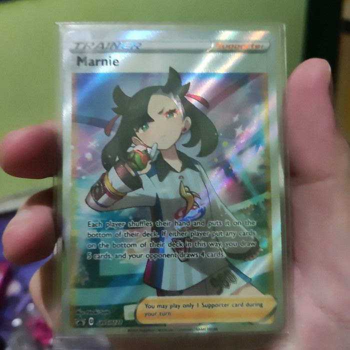 Marnie Sr English Pokemon Tcg