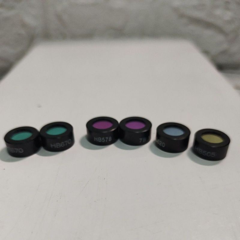 filter 620, 670, 505, 578 besar photometer