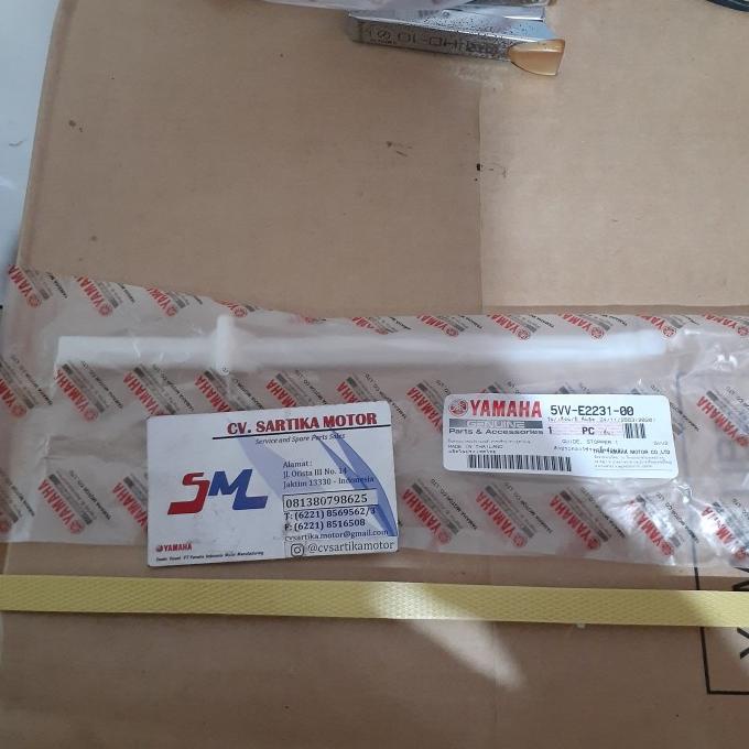 SALE Lidah Tensioner Bawah Mio / Guide Stoper 1 / 5VV-E2231-00 Termurah