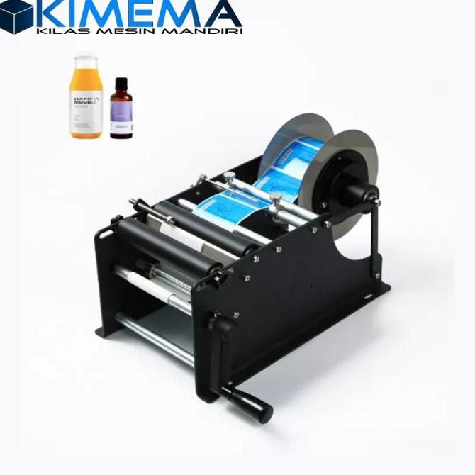 Mesin Labelling Botol Manual Sticker Label Alat Tempel Label Stiker