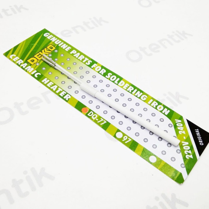 ☊RmM ELEMEN SOLDER DEKKO DQ77N - ELEMENT SOLDER DEKO DQ 77 ORIGINAL ⁑ ★★★★★