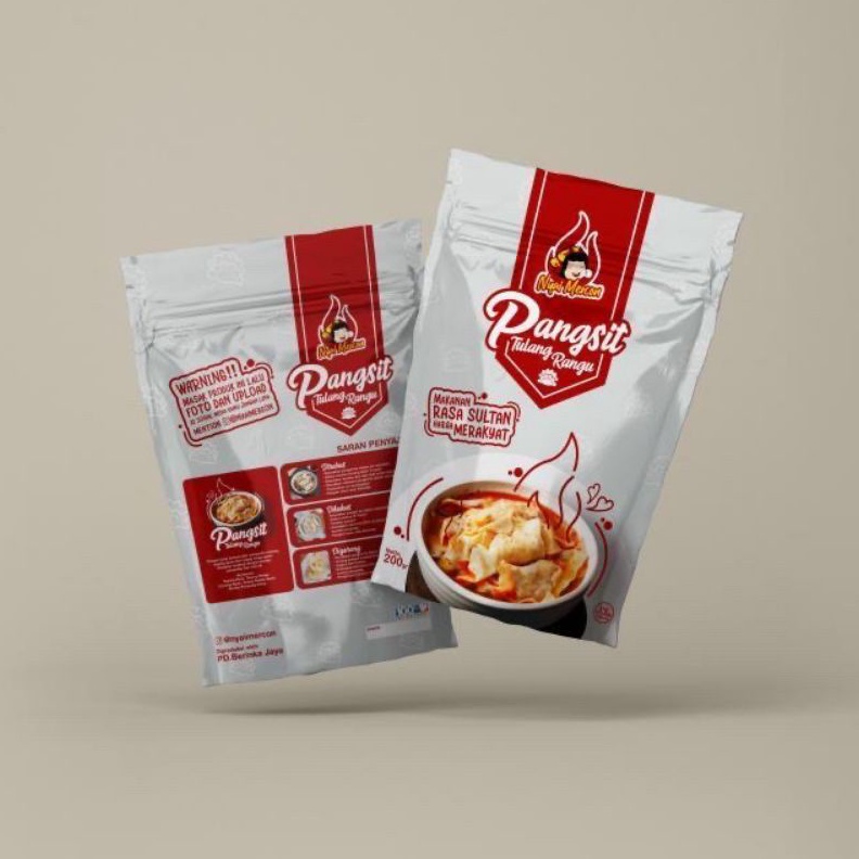 

CQMD2647 Pangsit Tulang Rangu Nyai Mercon/ All Varian Produk Nyai Mercon