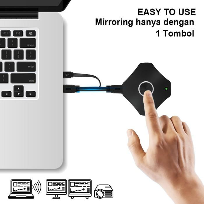 Px Wms2000 Wms-2000 Smart Wireless Presentation Audio Video Hd 2 In 1