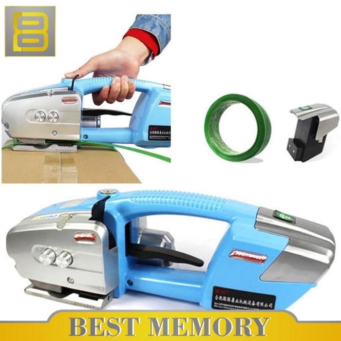 

Battery strapping tool + free PP PET strap 1400m