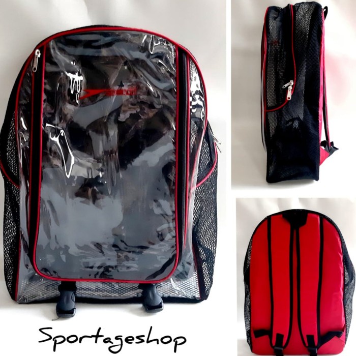 Terlaris Tas Renang Speedo Mika Jaring Transparan