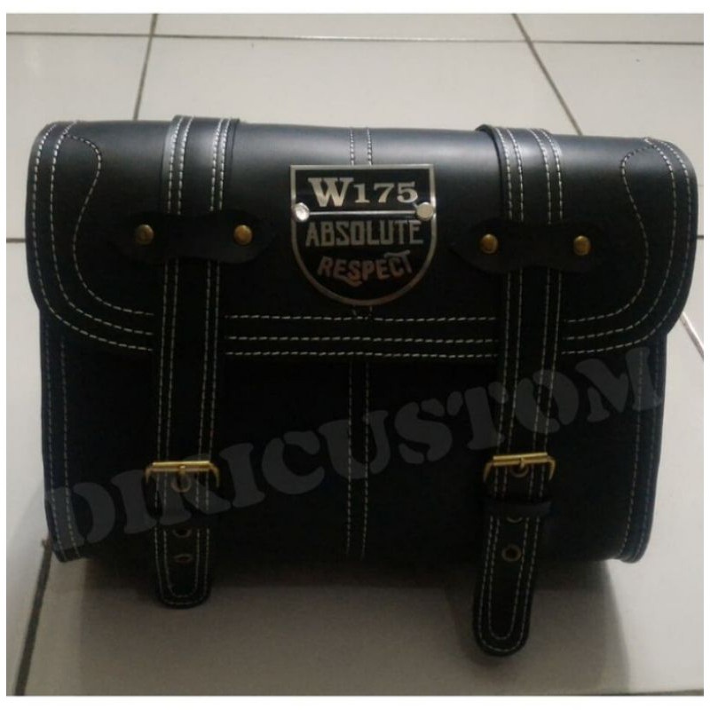 Tas W 175 Side Bag Kawasaki W 175