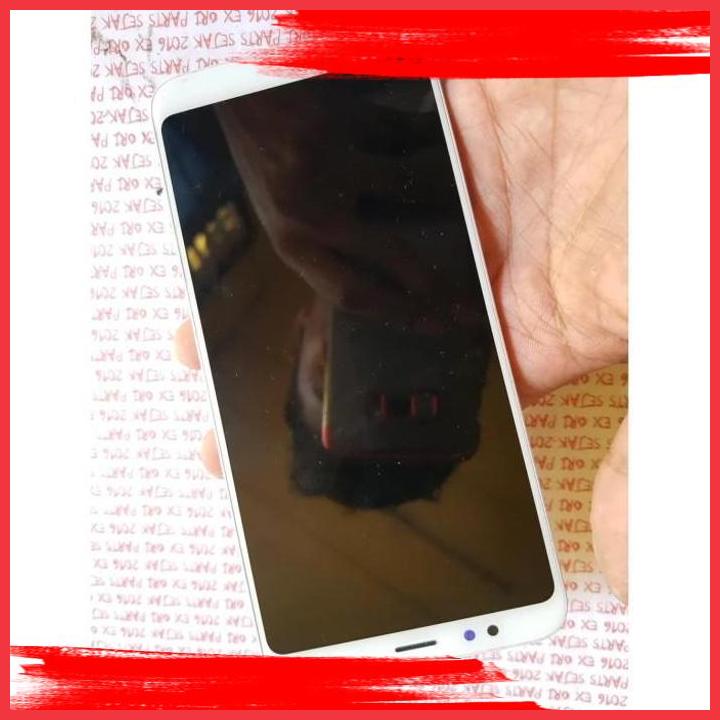 (exo) layar lcd touchscreen xiaomi redmi 5 plus original asli bawaan copotan