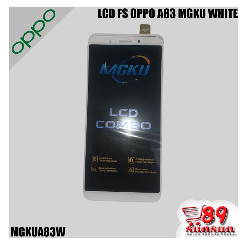 LCD FULLSET OPPO A83 MGKU WHITE