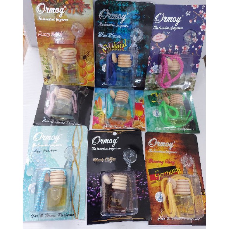 Terbatas Parfum mobil ormoy parfum ormoy pewangi mobil parfum gantung botol ormoy Ready Stock