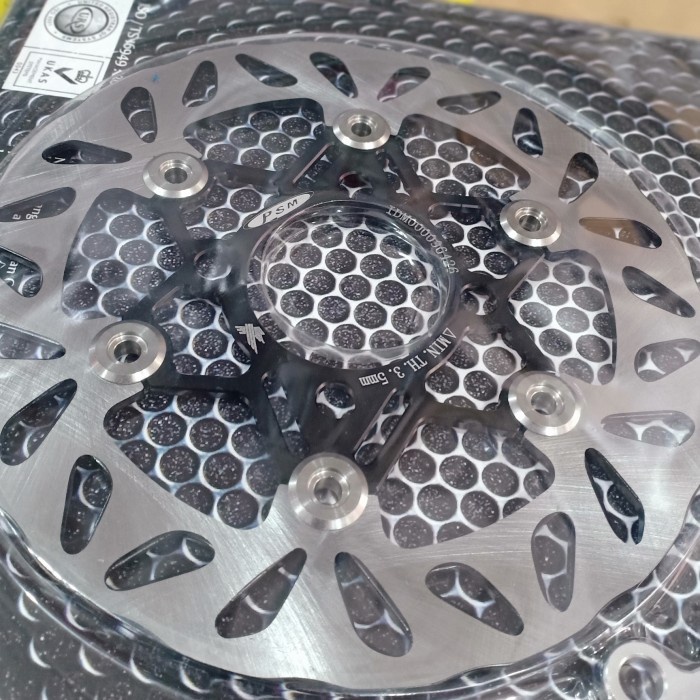 Disc Psm Scoopy Fi 220Mm/ Piringan Cakram Psm Cnc 220Mm Scoopy Karbu
