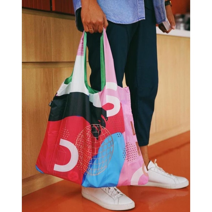 lemondiscofish x loqi reusable bag (classic)