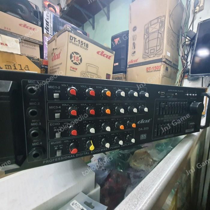 Power Amplifier Dat 303 Karaoke Asli