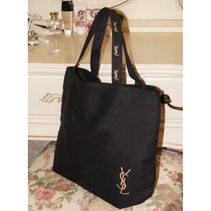 vip gift tote bag black y s l