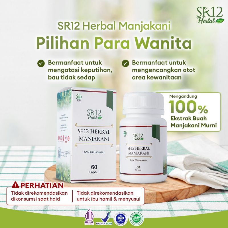 Manjakani SR12 / manjakani asli / manjakani herbal / SR12