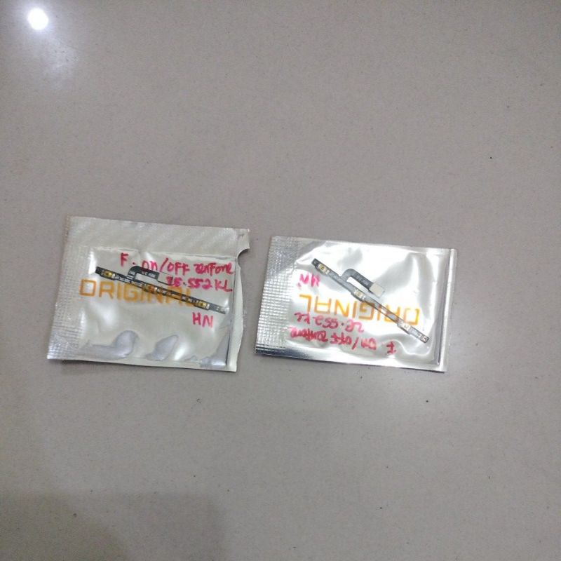 flx flexsibel on of tombol power flexsibel on of folume asus3/ze552kl/zb552kl