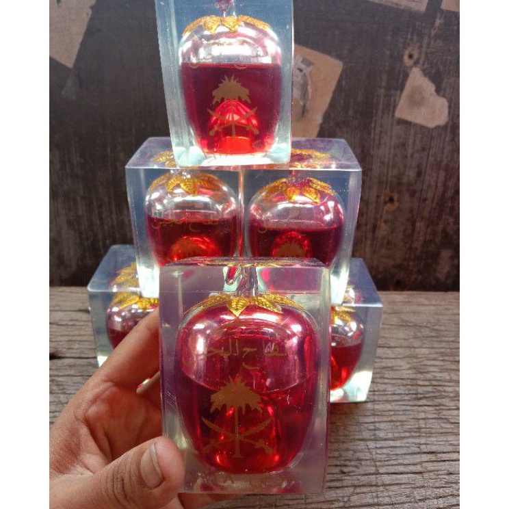 Ready Stock minyak apel jin besar viber wrna merah