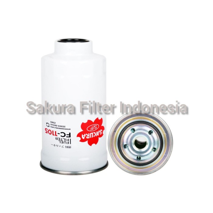 Filter Solar/Fuel Toyota Rino (89 Up), Dyna Rino 115PS Sakura FC-1105 best seller