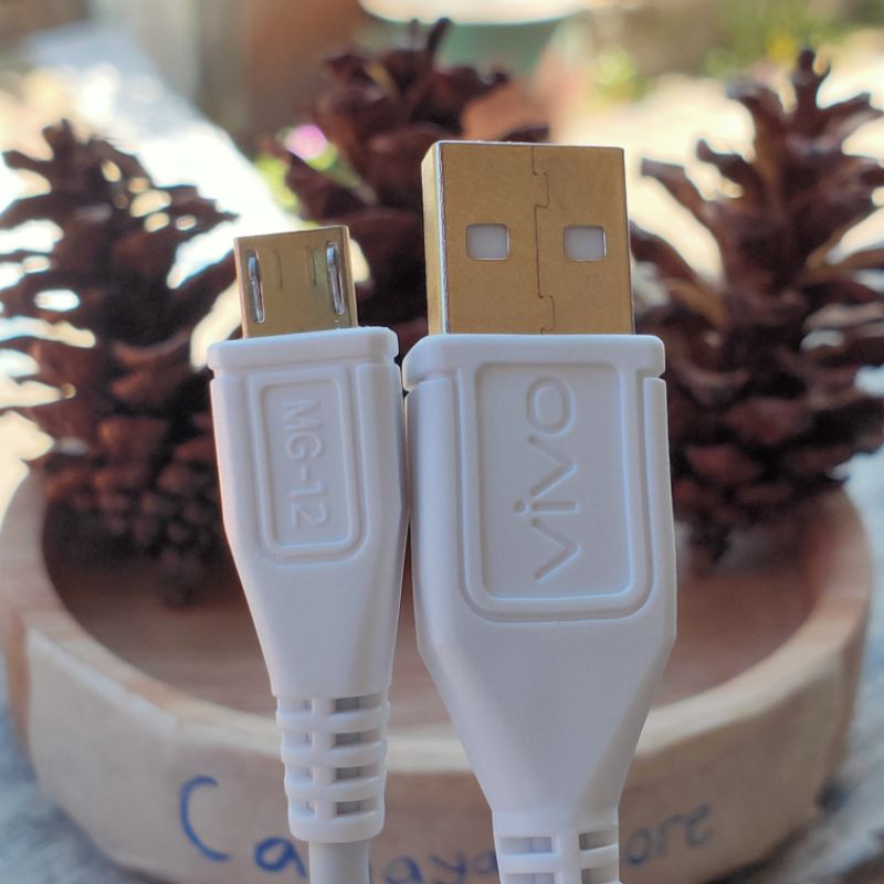 Kabel Data Vivo Kode MG-12 COPOTAN HP 18Wat 2A 10Wat 5Wat 1A V9 V9Pro V5 Y11 Y12 Y12s Y12i Y15 Y20 Y