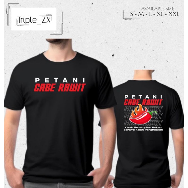 KAOS PETANI VABE RAWIT KALAH PENAMPILAN BUKAN BERARTI KALAH PENGHASILAN