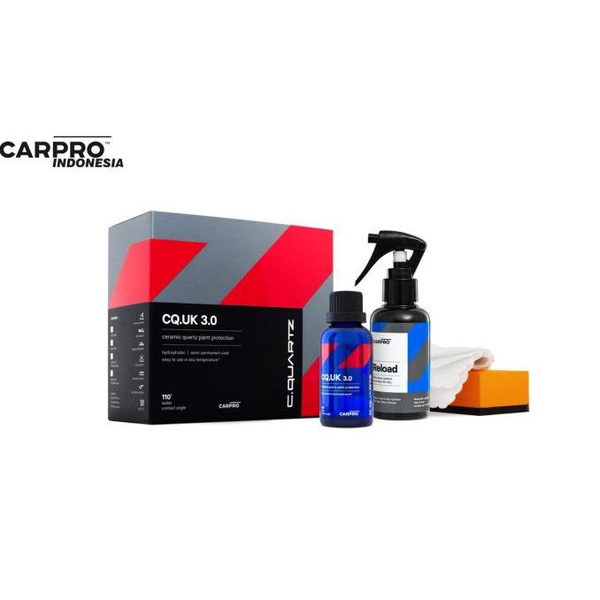 CarPro Cquartz UK 3.0 50ml kit