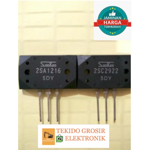 TR hanaya 2SC2922 2SA1216 2922 1216 best seller