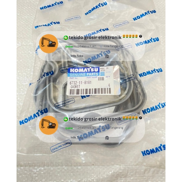 Gasket rocker arm 3930906 6732-11-8181 1PCS HARGA 1PCS best seller