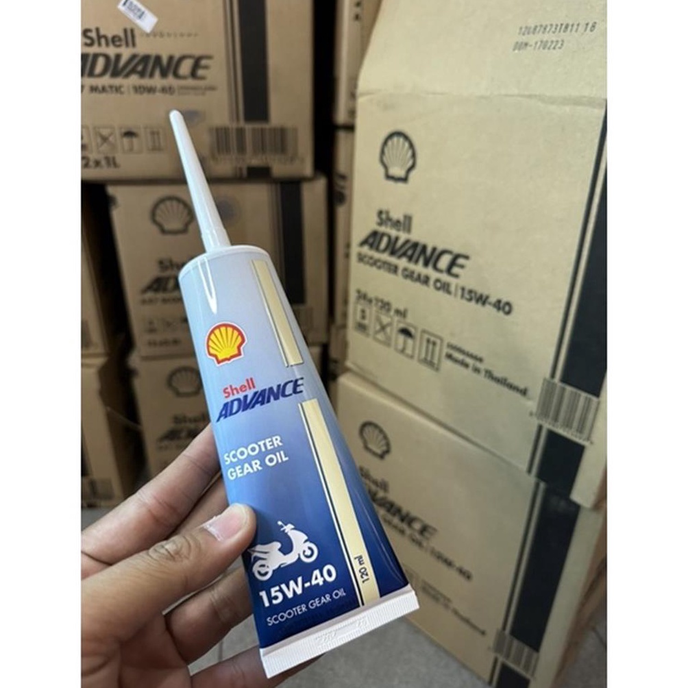 [IBW ✉㊖] Oli Gear Oli Gardan Shell 120ml original shell / amanahh