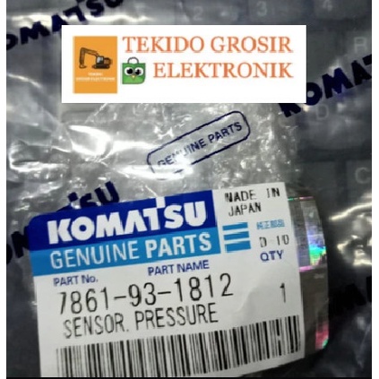 SENSOR 7861-93-1812 GBOX best seller