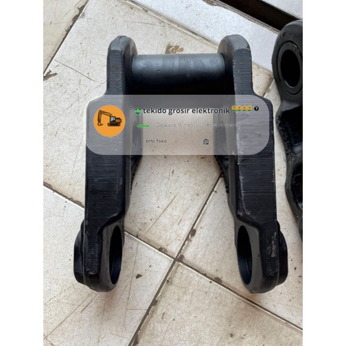 Mata track link p300 PC300-8 / MATA LINK PC KOMATSU PLUS PIN best seller
