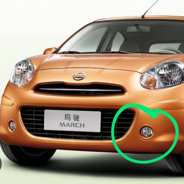 FOGLAMP NISSAN MARCH 2010-2012 terbaik