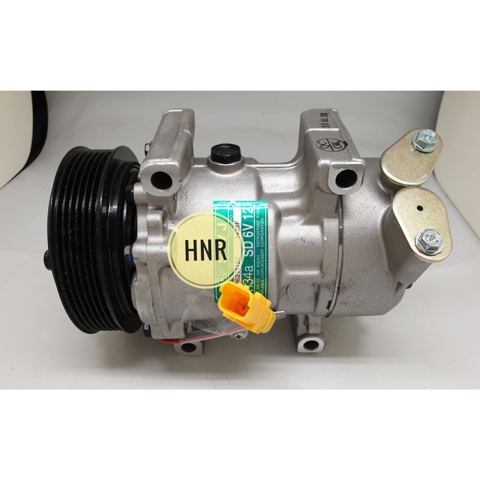 COMPRESSOR KOMPRESOR Peugeot 206 307 kaki 4 TOP Quality terpopuler