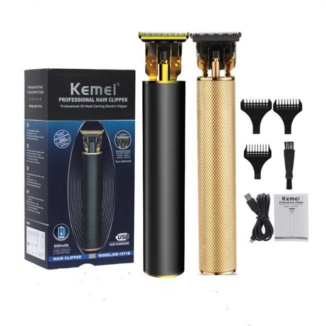 Promo KEMEI KM-1971 PROFESIONAL TRIMMER MESIN CUKUR RAMBUT KEMEI KM 1971