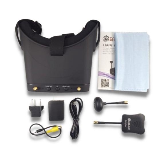 Eachine EV800DM DVR Diversity Goggles 5.8G 40CH FPV EV800 Goggle