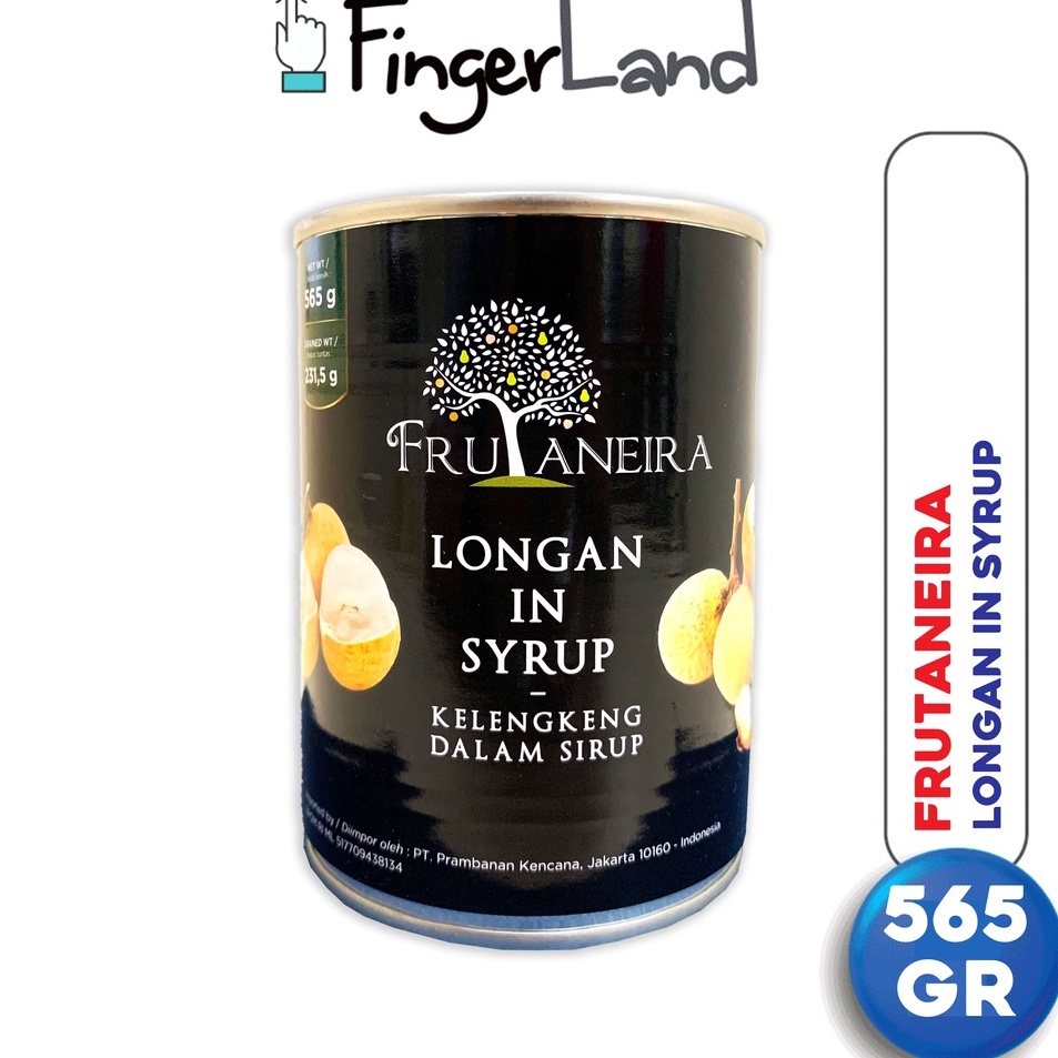 

Ready Stock FRUTANEIRA Longan in Syrup 565 gram Kelengkeng Kaleng