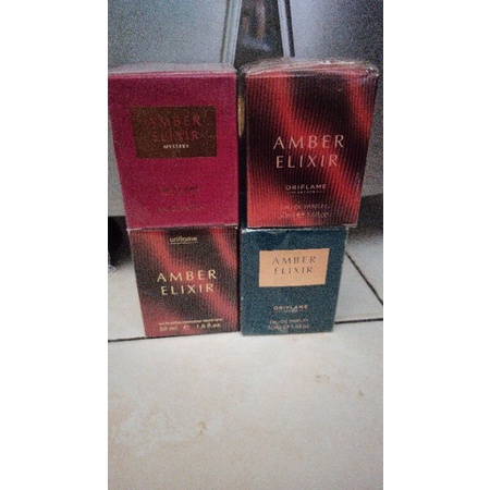 Amber Elixir Eau de parfum/ Amber Elixir MYSTERY/ Night made in sweden