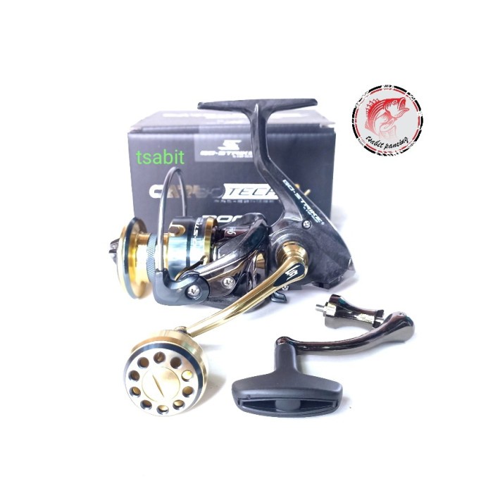 Terlaris Reel Versus Carbotech Sw 1000 2000 3000 4000 6000