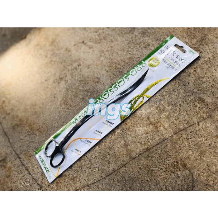 

Bestseller Ista Scissors Wave Pro Matt Black (Gunting Wave/Gunting Gelombang)