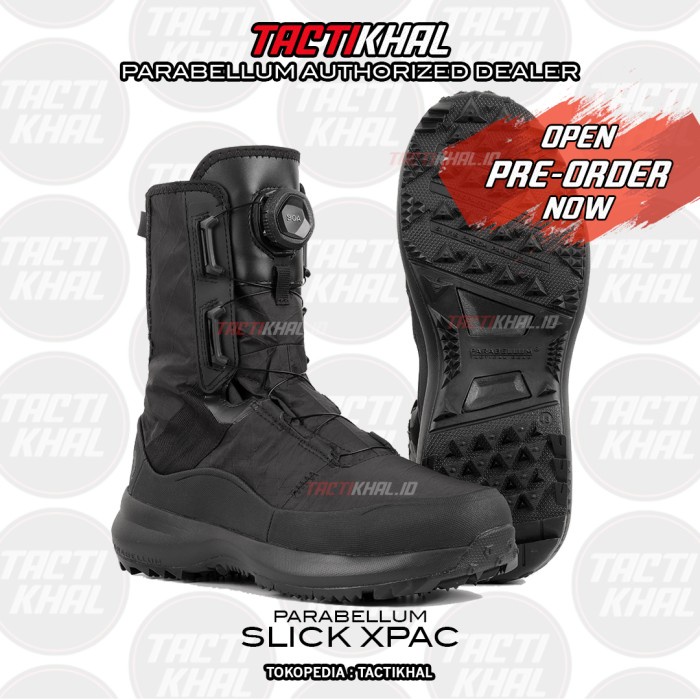 Terlaris Sepatu Parabellum Slick Xpac - Original Parabellum