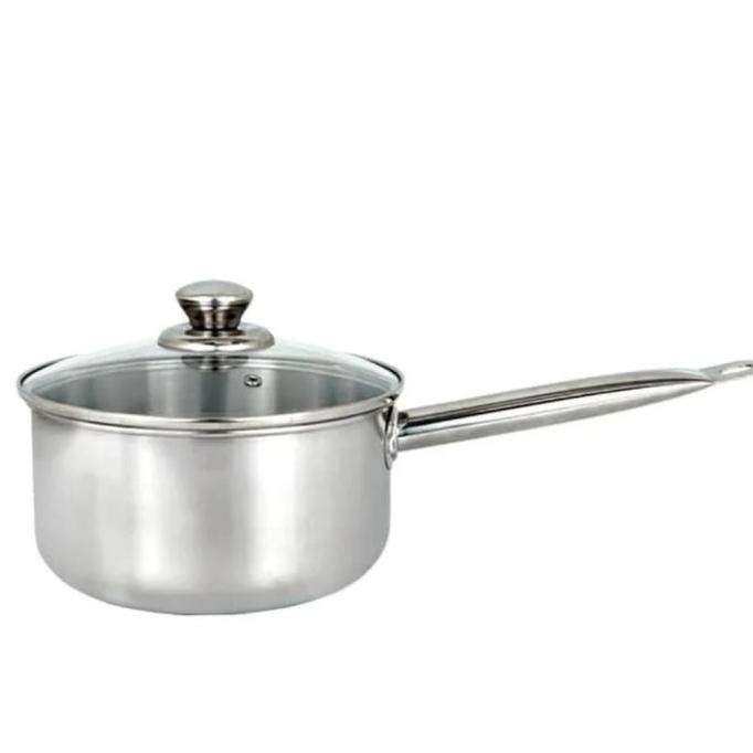 """] Sauce Pan/Panci Stainless steel 20 cm Golden Flying Fish