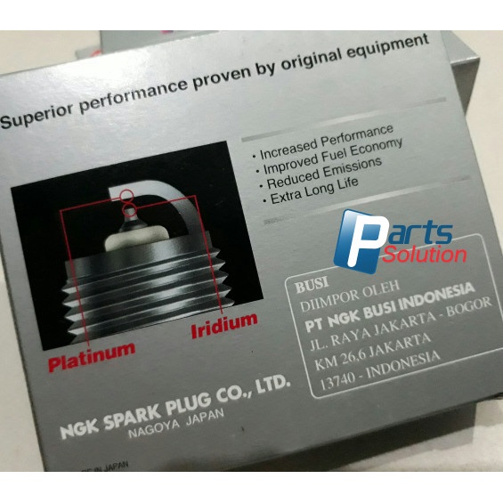 Busi NGK LASER IRIDIUM Premium IZFR6K13 IZFR6K-13 Original murmer