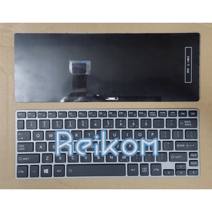 Bestseller Keyboard Toshiba Dynabook R63 R63/P R64 R634 R634/L R634/M Z30T Z30T-A