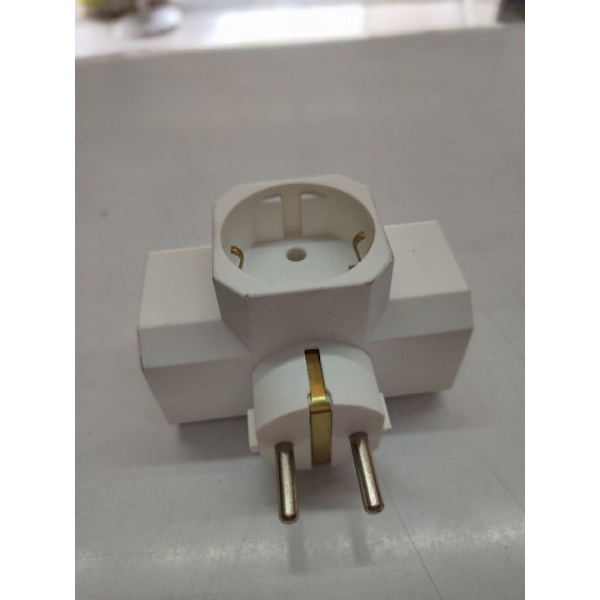 colokan t arde broco , steker t arde broco , t arde broco putih