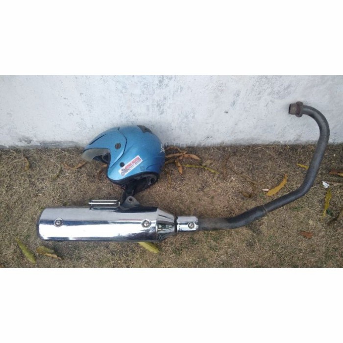 {Bekas} KNALPOT TIGER REVO ORIGINAL EXHAUST TIREV ORI SECOND NON LAS Diskon