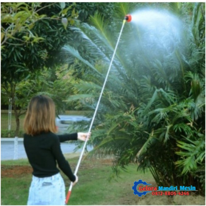 Stik Sprayer Elektrik / Semprotan Tanaman Pertanian Panjang 3.5 Meter