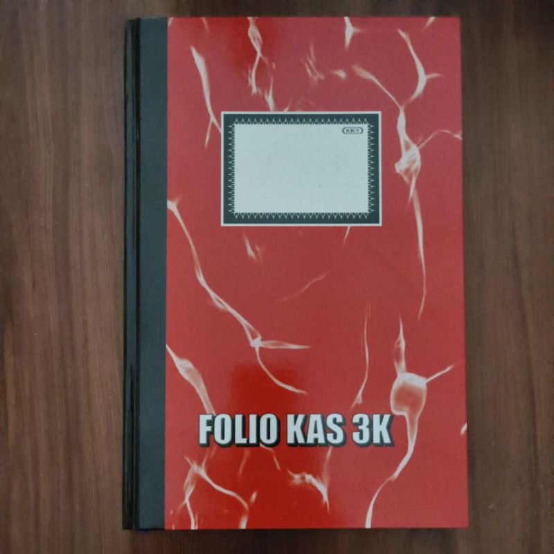 

Buku Folio Kas (per pak)