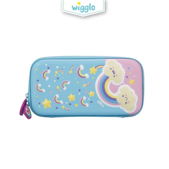 

WIGGLO HARDTOP PENCIL CASE SMALL RAINBOW